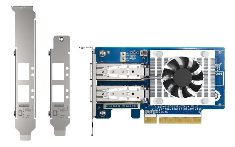 QXG-25G2SF-CX6 QNAP