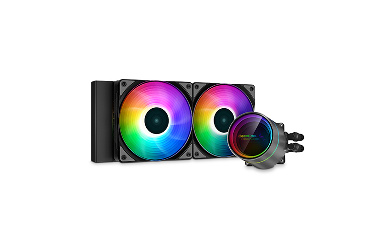 "CASTLE 240EX A-RGB" DeepCool