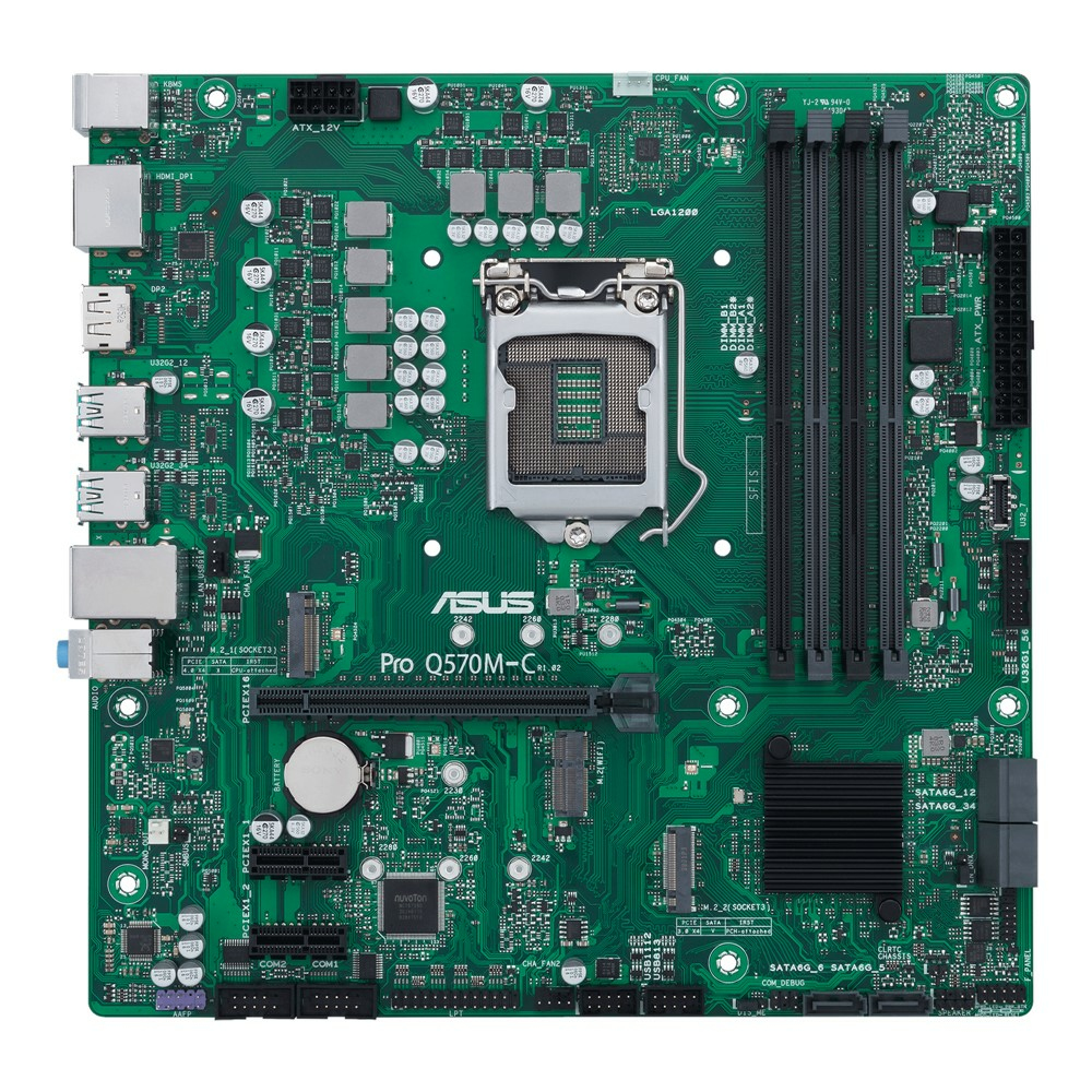 "PRO Q570M-C/CSM" ASUS