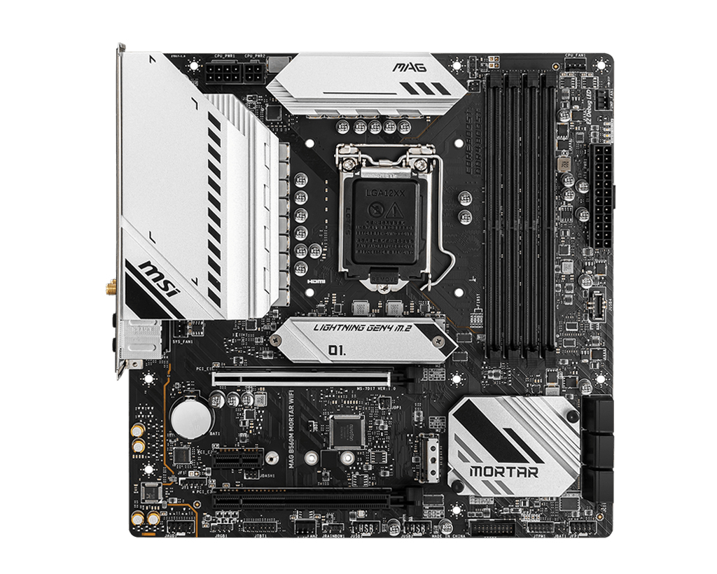 B560M-MOR-WIFI MSI