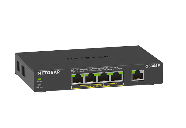 GS305P-200AUS NETGEAR