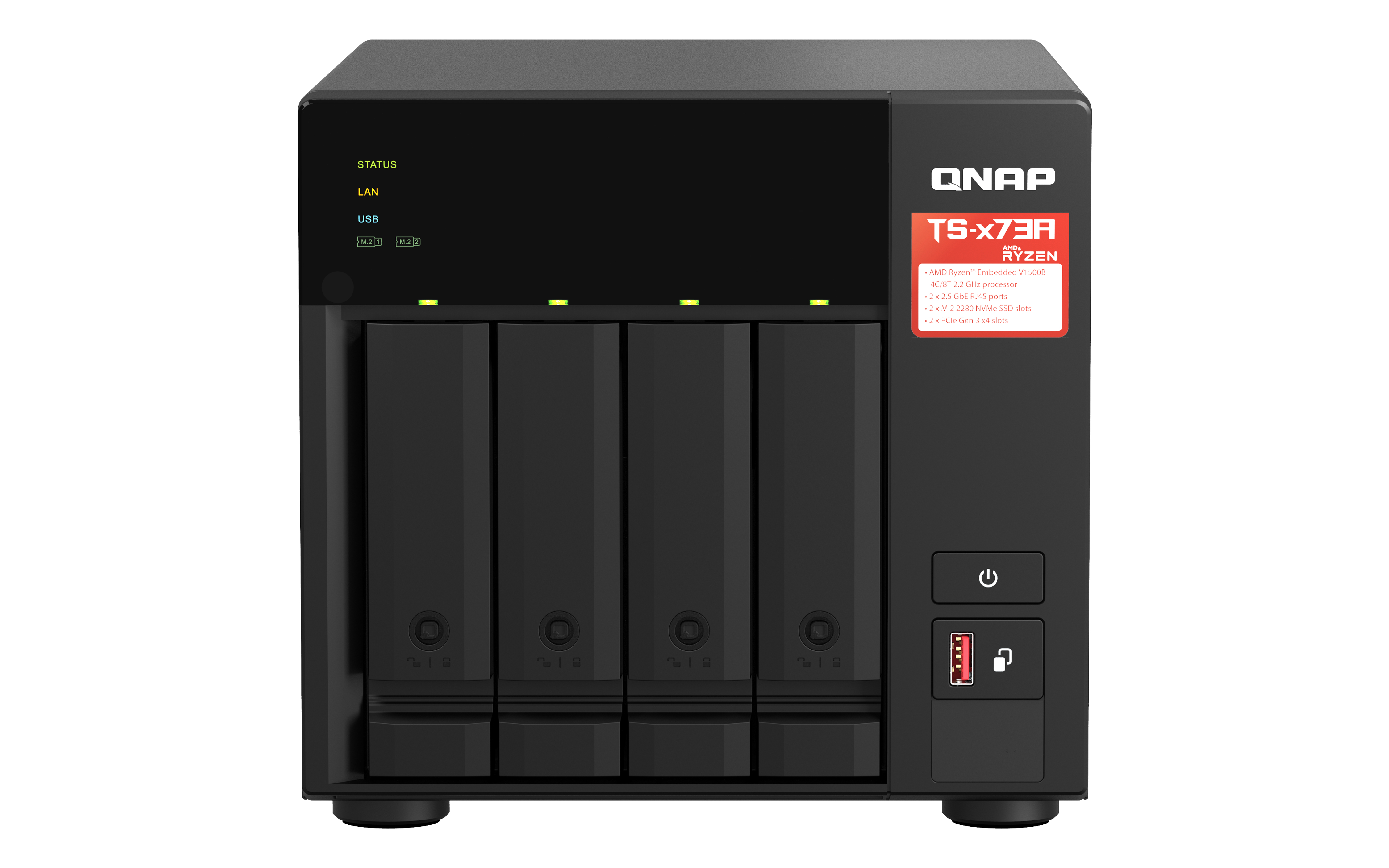 TS-473A-8G/24TB-REDPRO QNAP