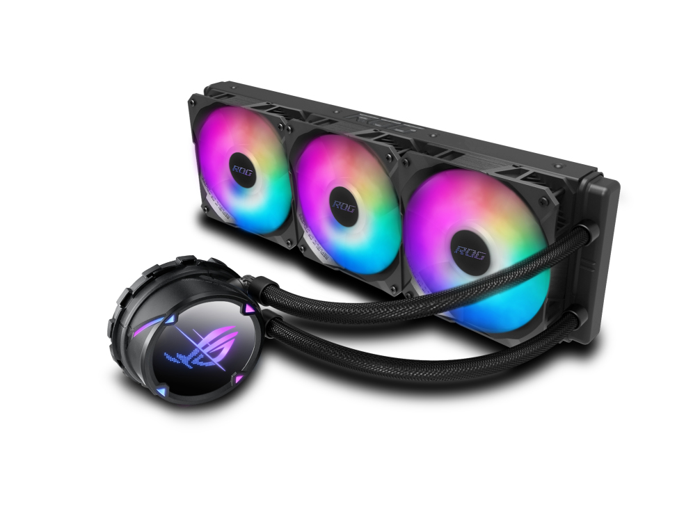 "ROG STRIX LC II 360 ARGB" ASUS
