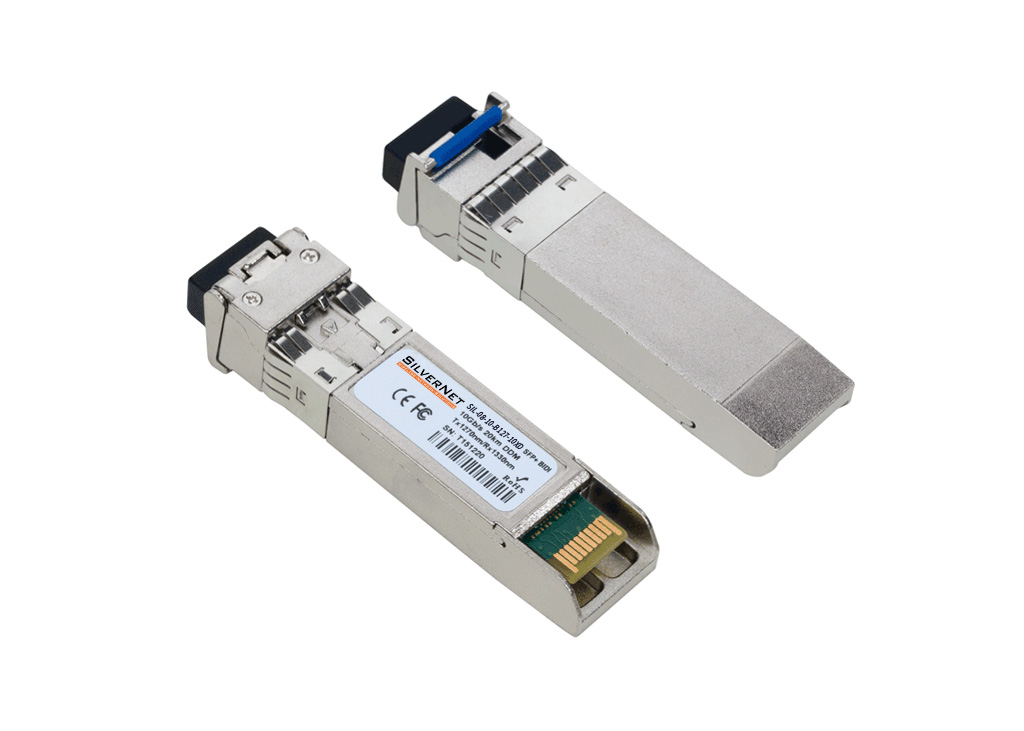 SIL-SFPX-08-10-B127-10XD SilverNet