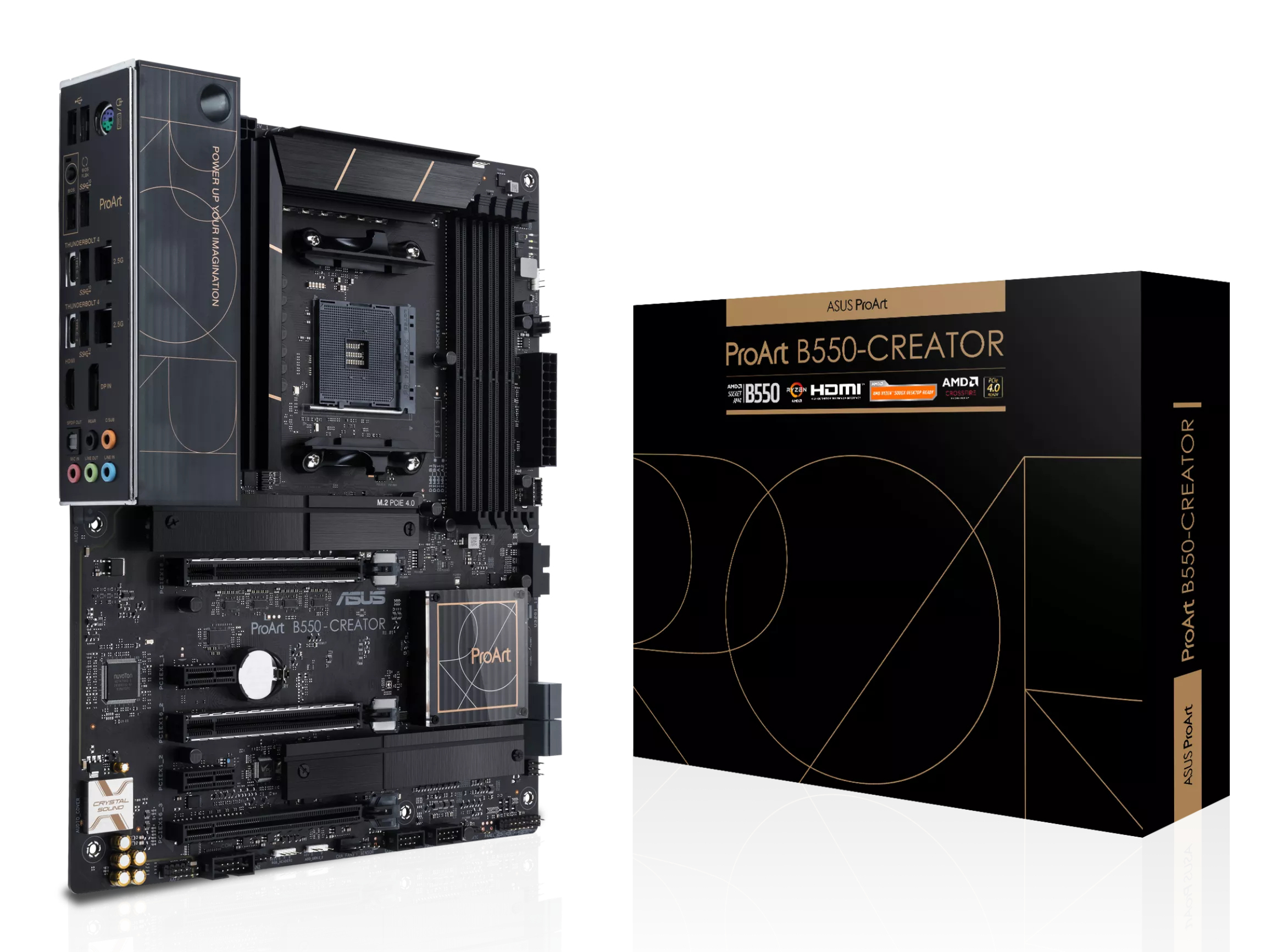 "PROART B550-CREATOR" ASUS