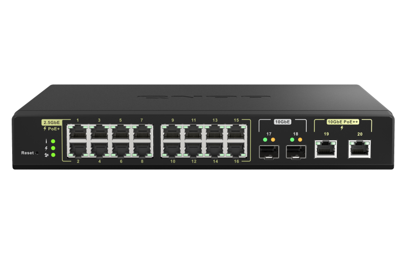 QSW-M2116P-2T2S QNAP