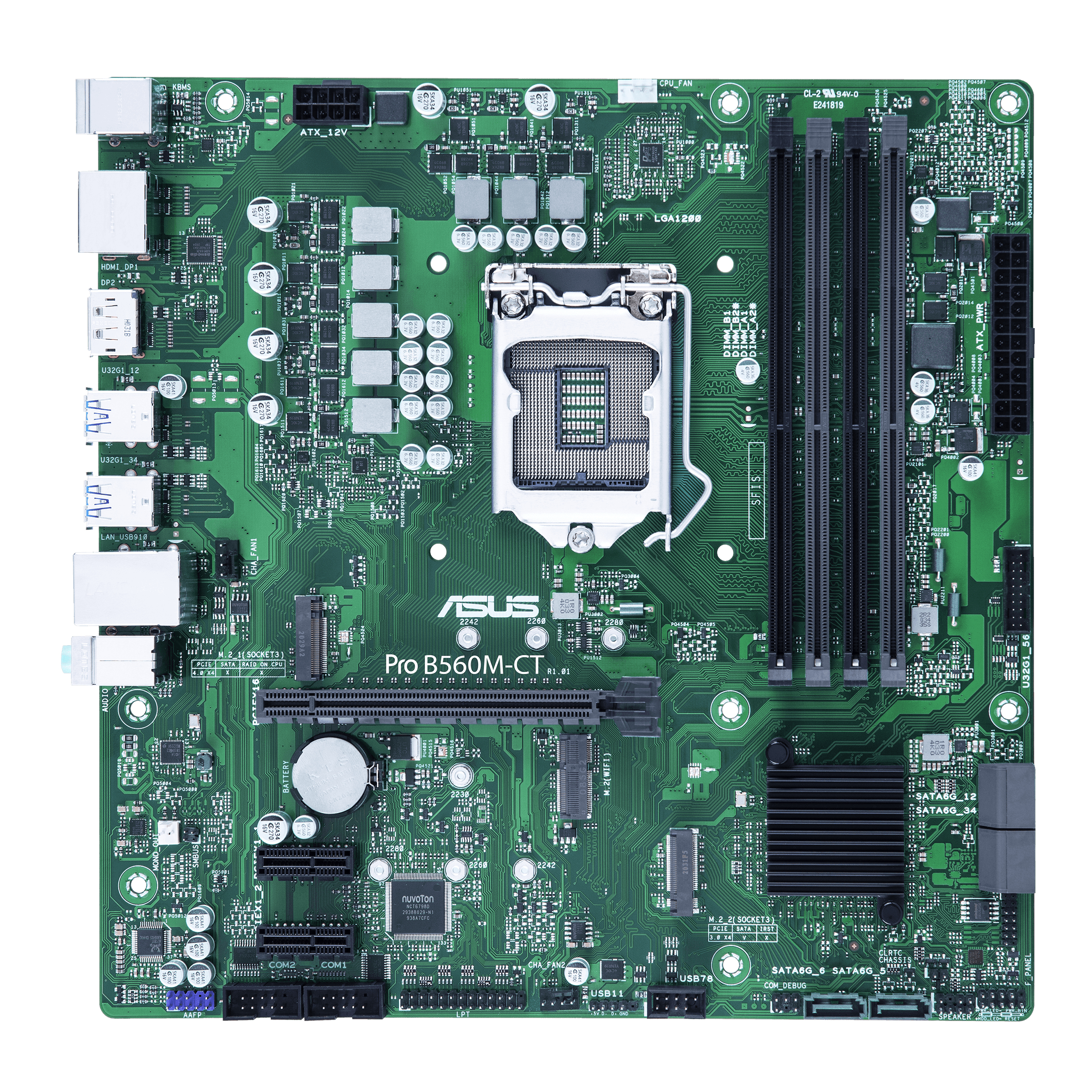 "PRO B560M-CT/CSM" ASUS