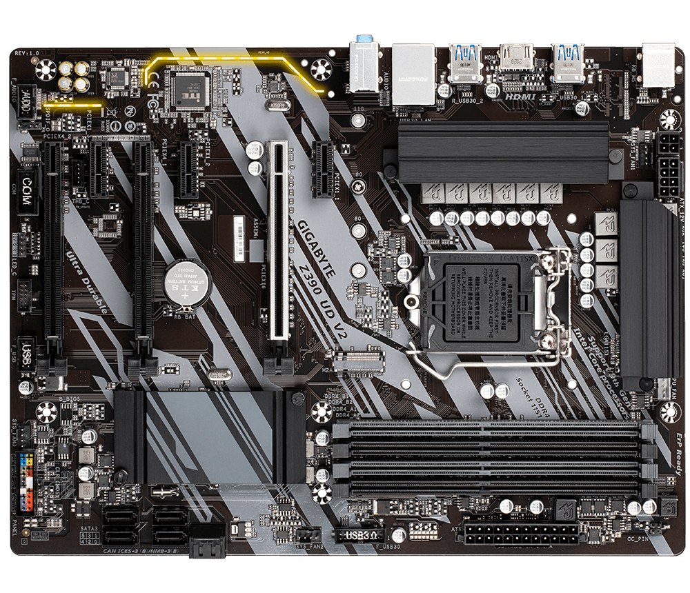 "Z390 UD V2" GIGABYTE