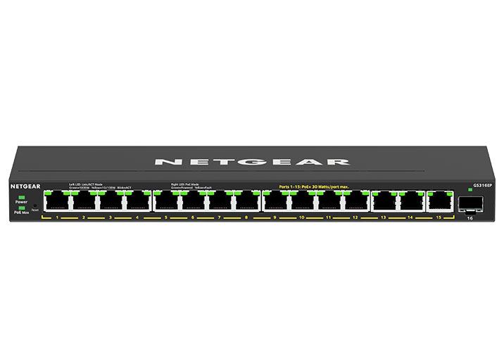 GS316EP-100AUS NETGEAR