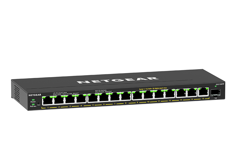 GS316EPP-100AUS NETGEAR