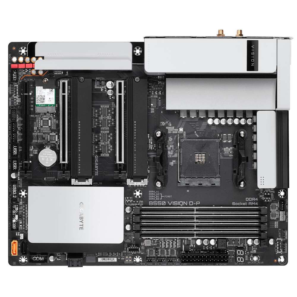 "GA-B550-VISION D-P" GIGABYTE