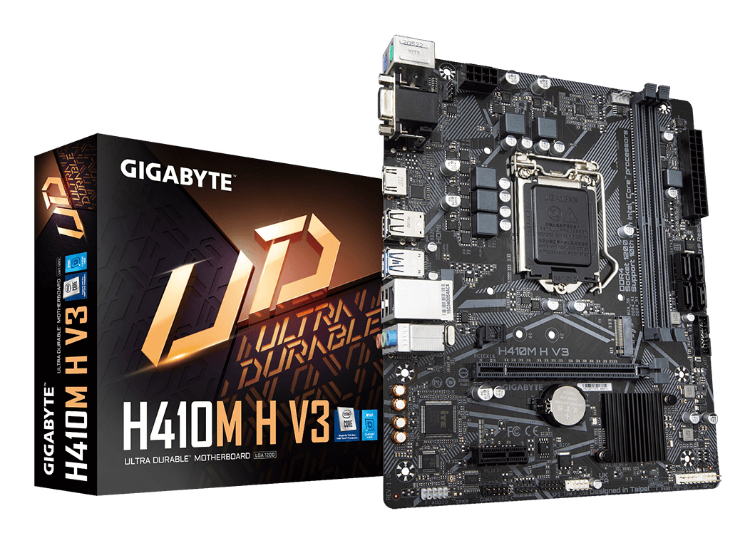 "H410M H V3" GIGABYTE