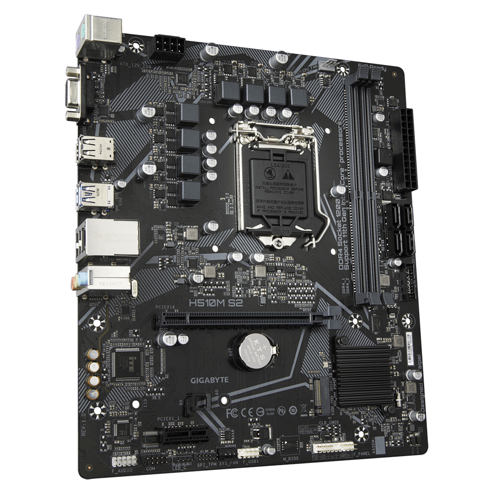 "H510M S2" GIGABYTE