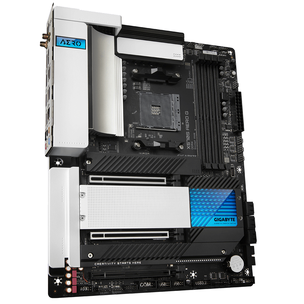 "X570S AERO G" GIGABYTE