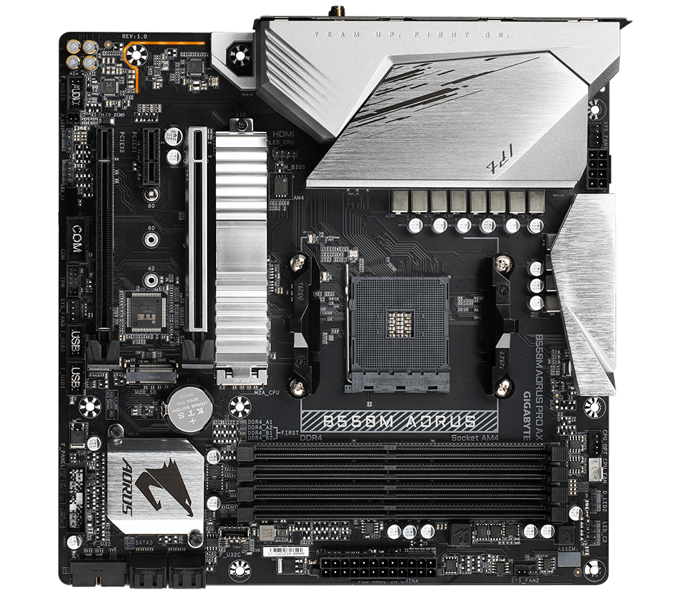 "B550M AORUS PRO AX" GIGABYTE