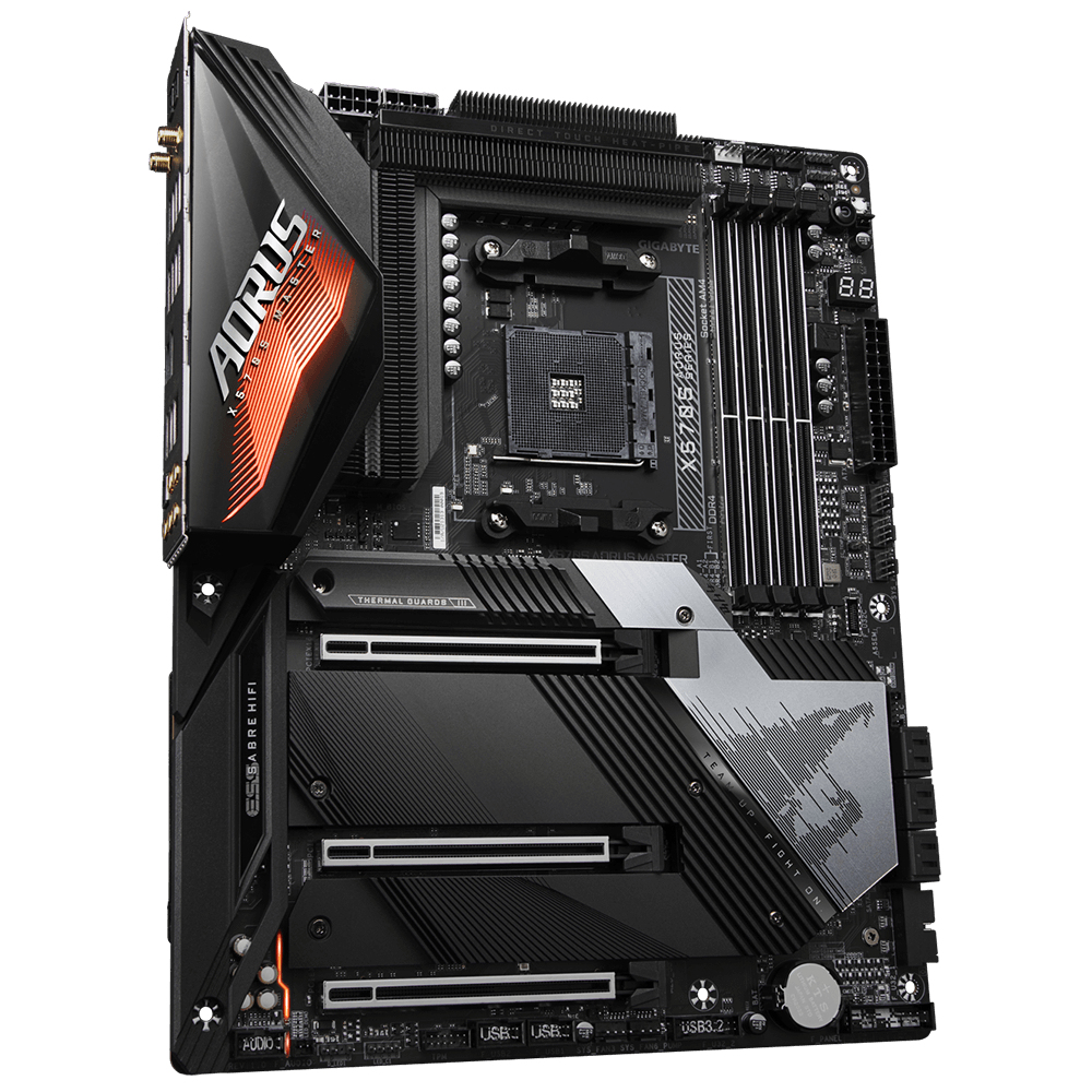"X570S AORUS MASTER" GIGABYTE
