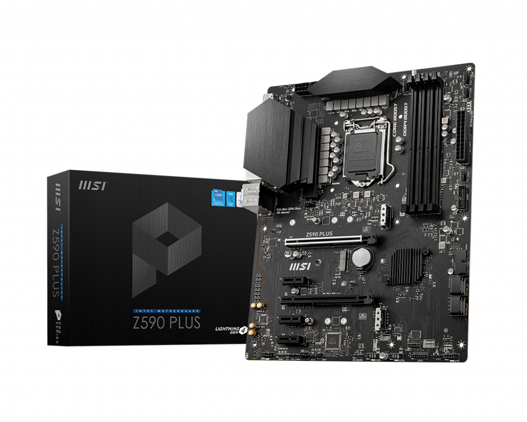 "Z590 PLUS" MSI