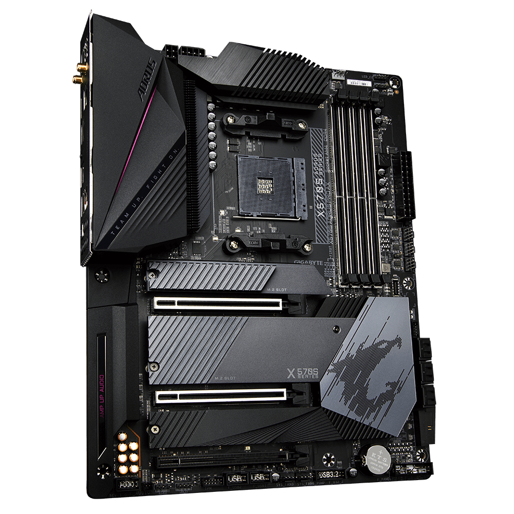 "X570S AORUS PRO AX" GIGABYTE