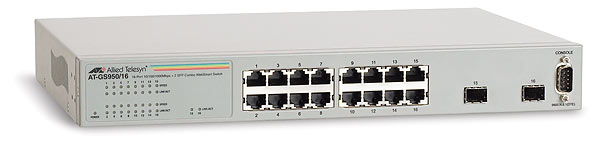 AT-GS950/16-10 Allied Telesis