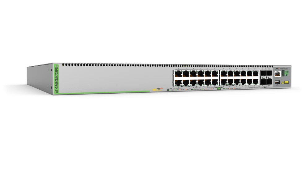 AT-GS980MX/28PSM-50 Allied Telesis