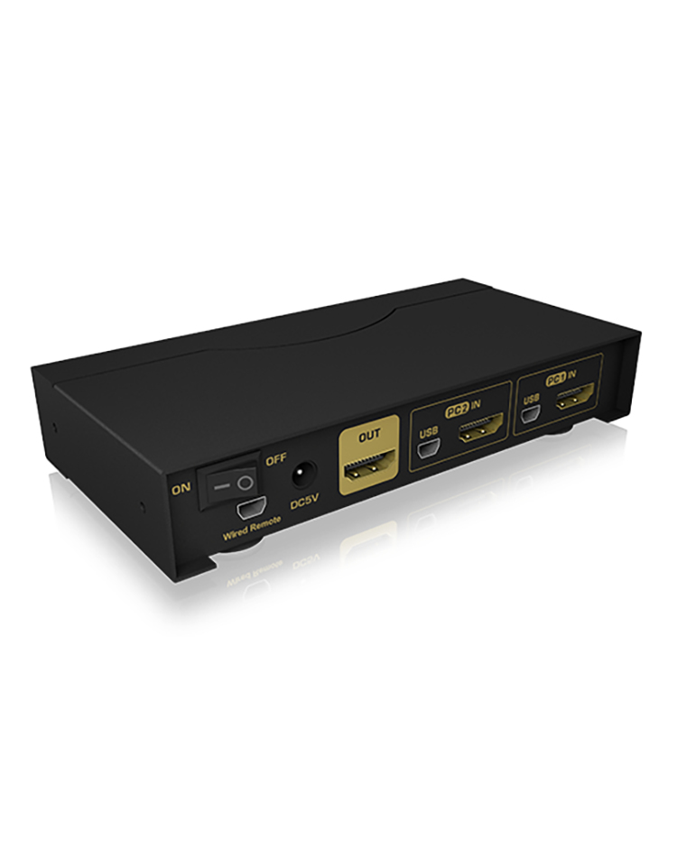 IB-KVM8801-HU2 ICY BOX