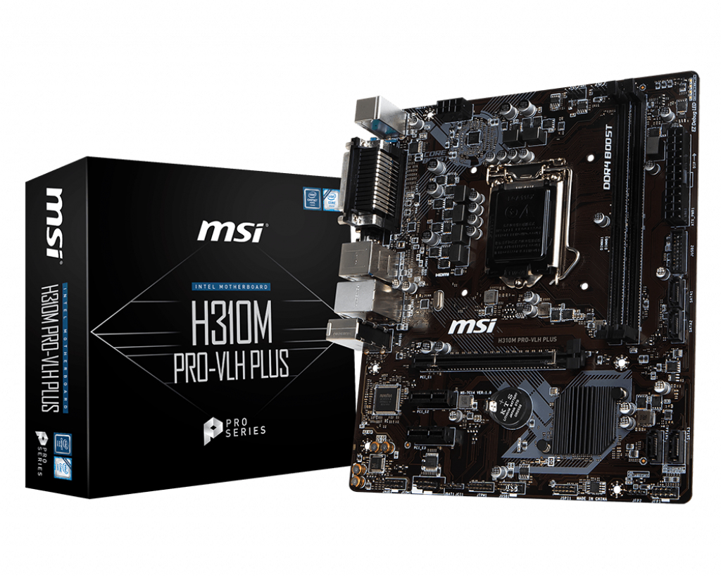 "H310M PRO-VLH PLUS" MSI