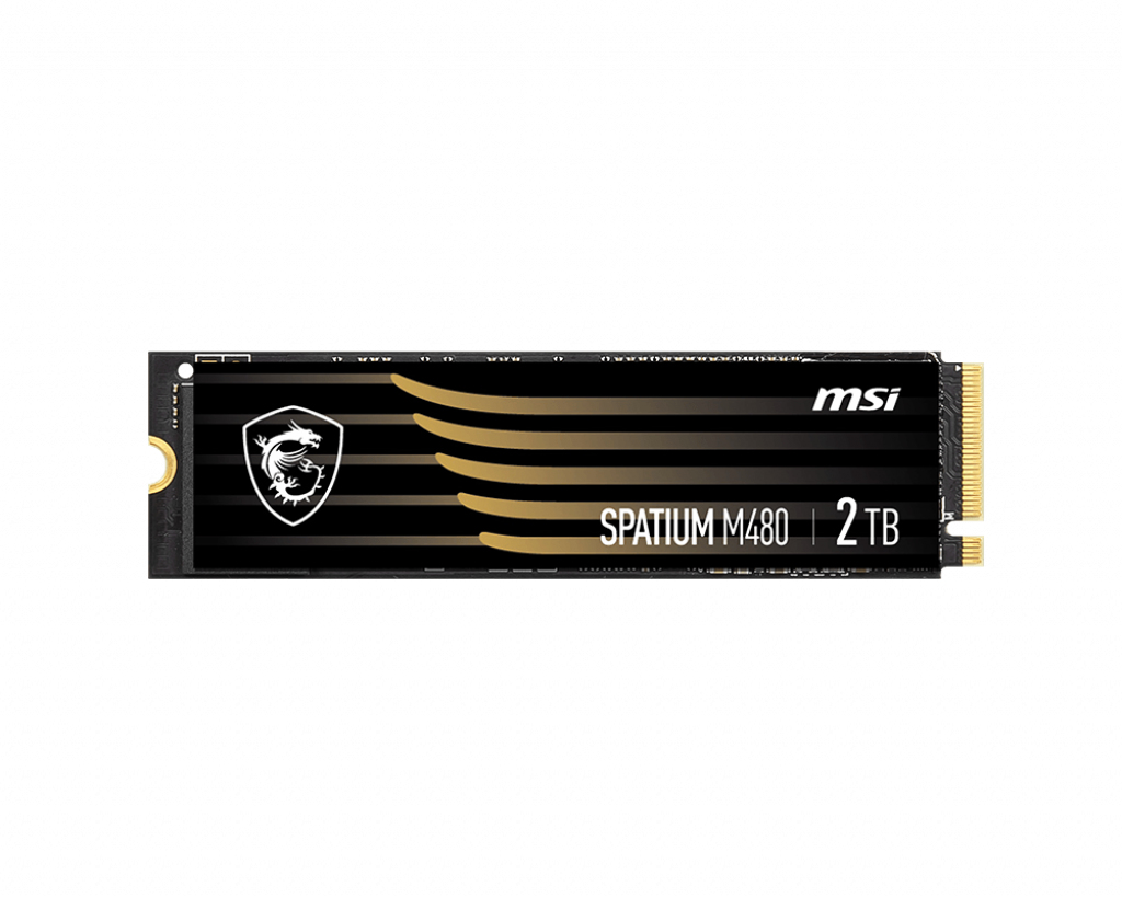 "SPATIUM M480 2TB" MSI
