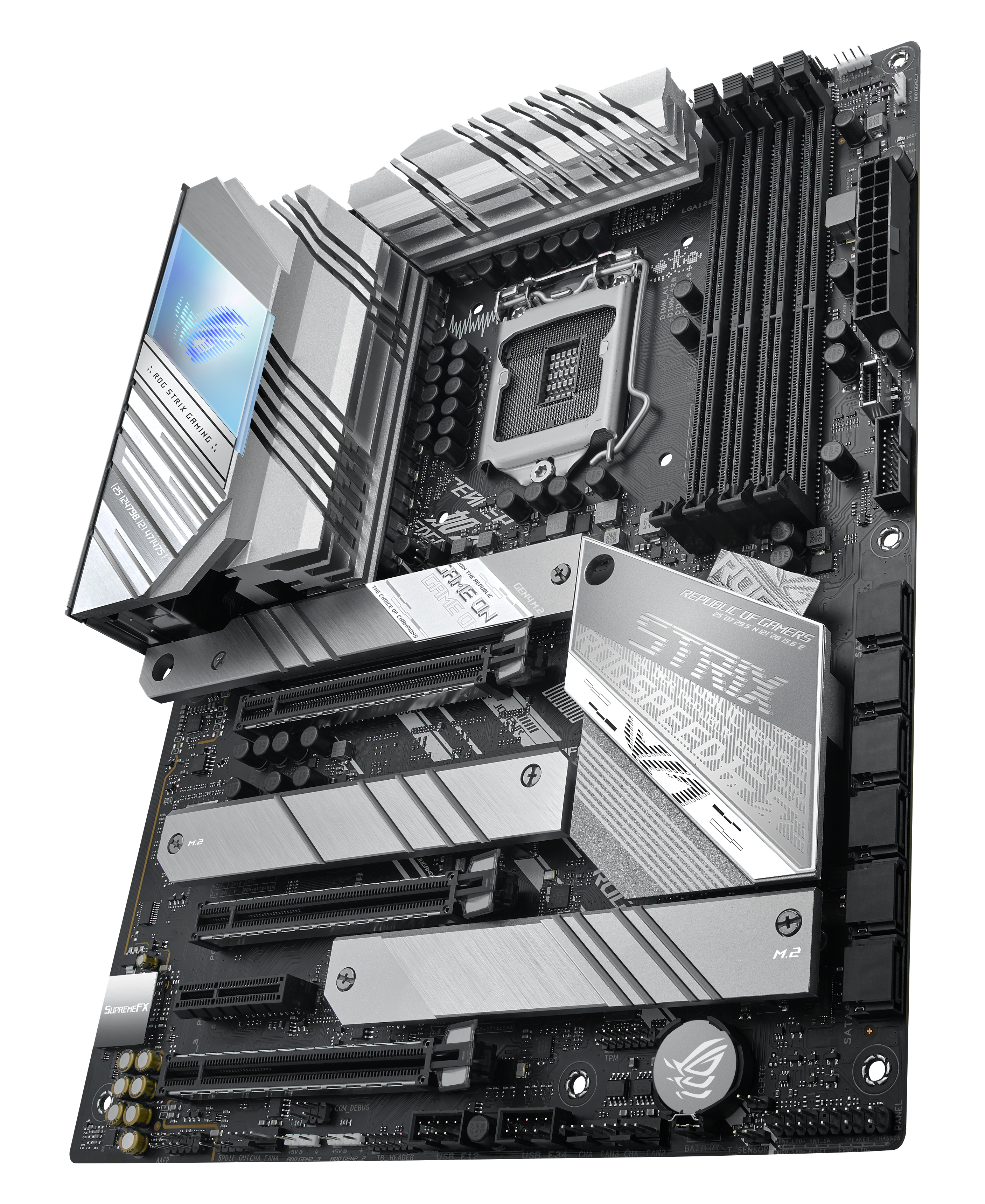 "ROG STRIX Z590-A GAMING WIFI-II" ASUS