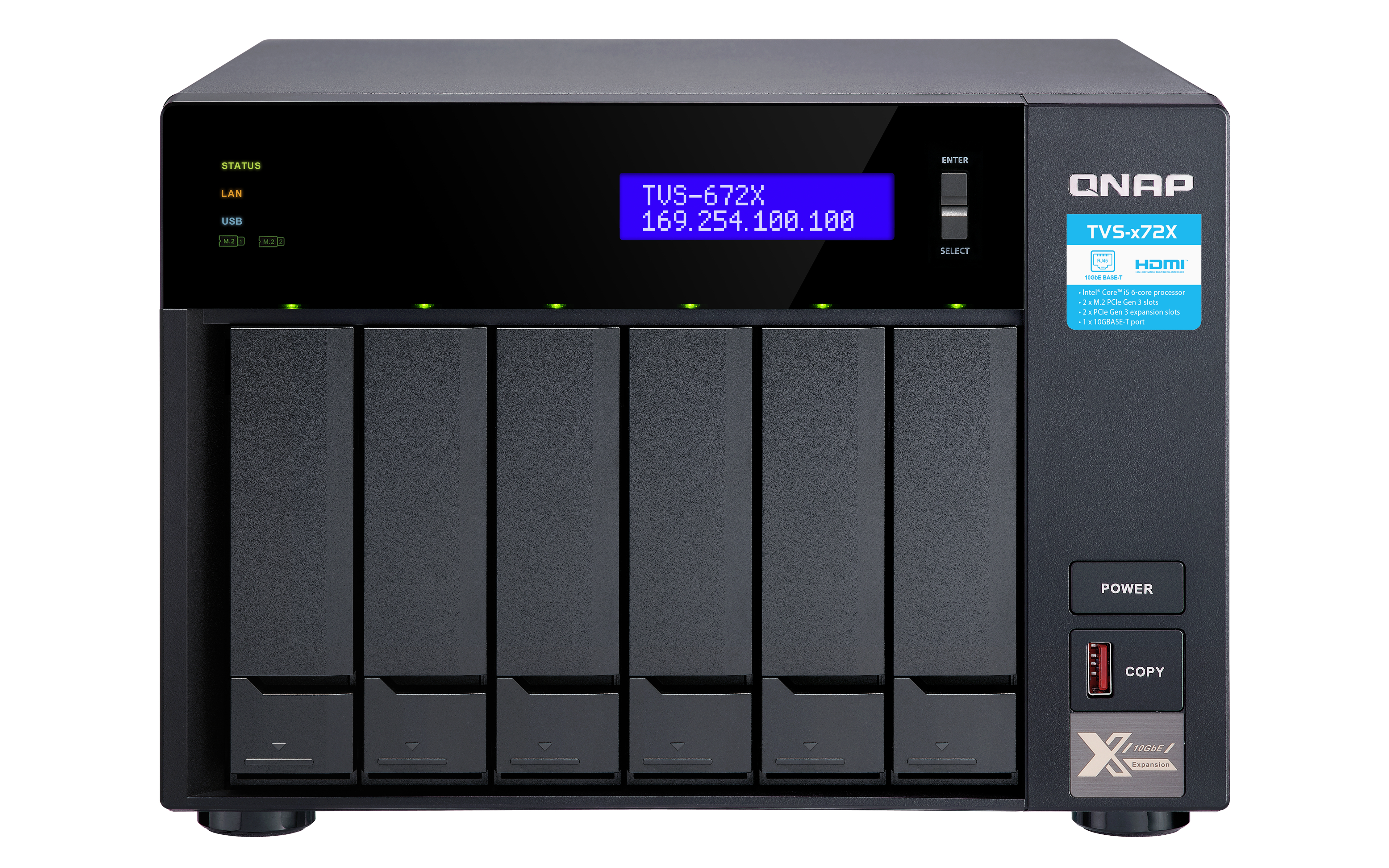 TVS-672X-I5-8G QNAP