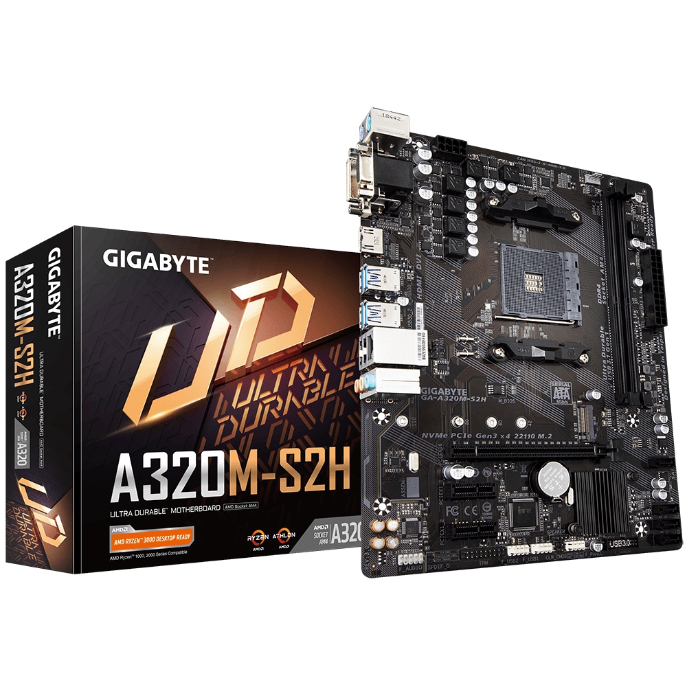"GA-A320M-S2H V3.X" GIGABYTE