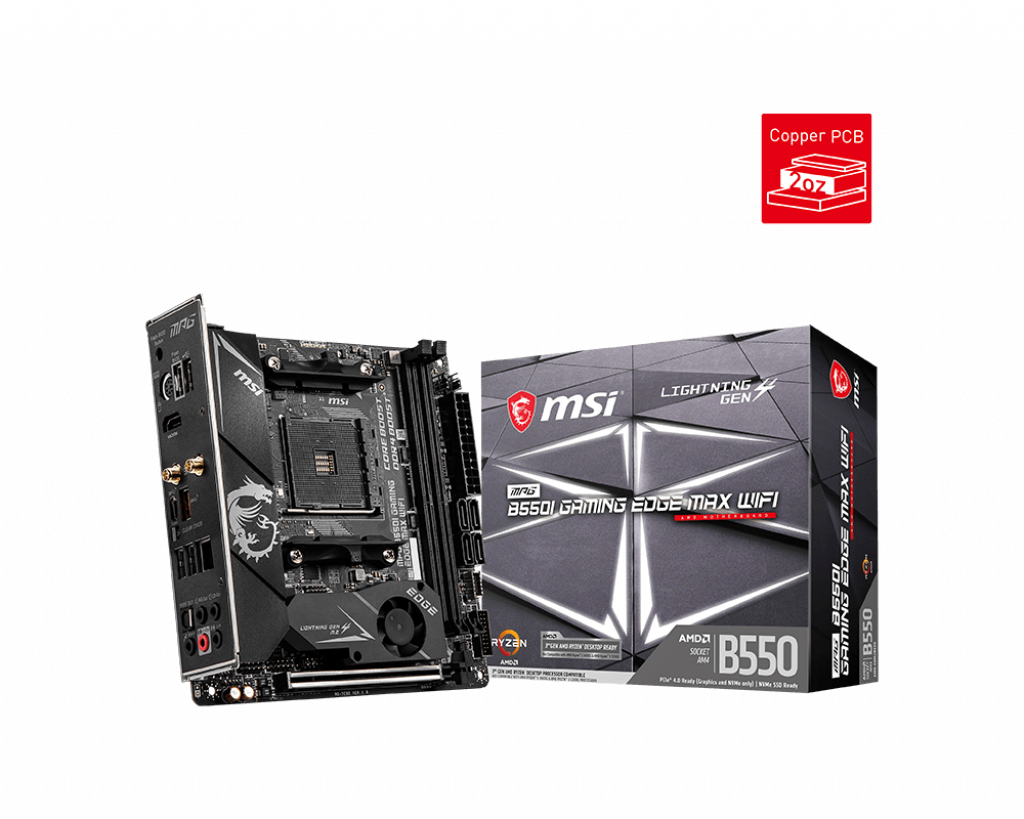 B550IGAMEDGEMAXWIF MSI