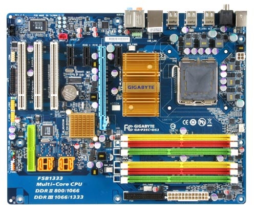 GA-P35C-DS3 GIGABYTE