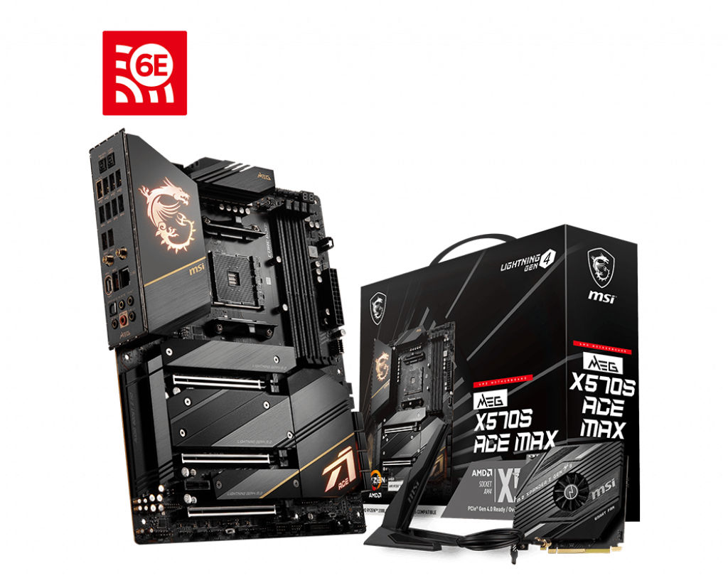 "MEG X570S ACE MAX" MSI