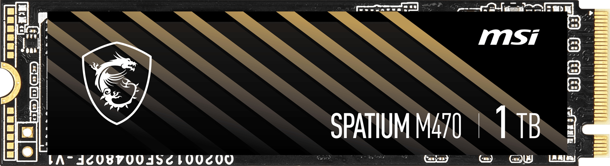 "SPATIUM M470 PCIE 4.0 NVME M.2 1TB" MSI