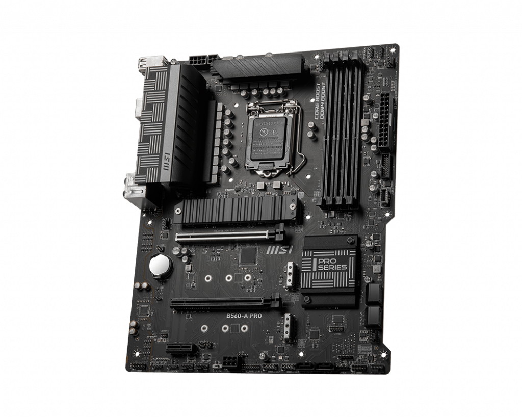 "B560-A PRO" MSI