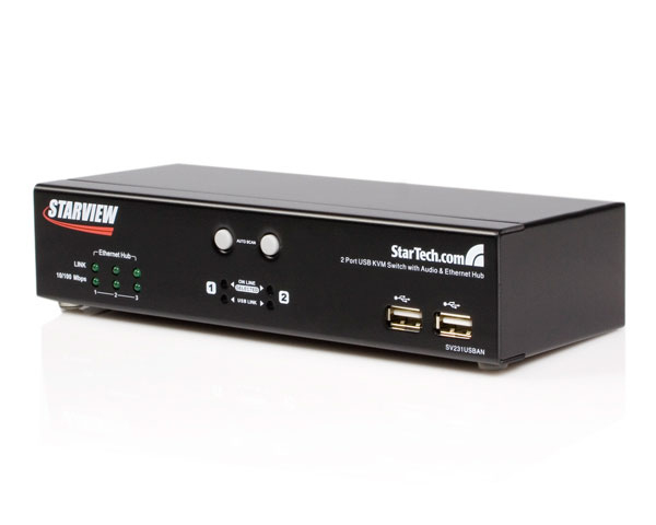 SV231USBAN StarTech.com