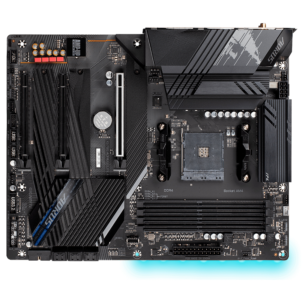 "X570S AORUS ELITE AX" GIGABYTE