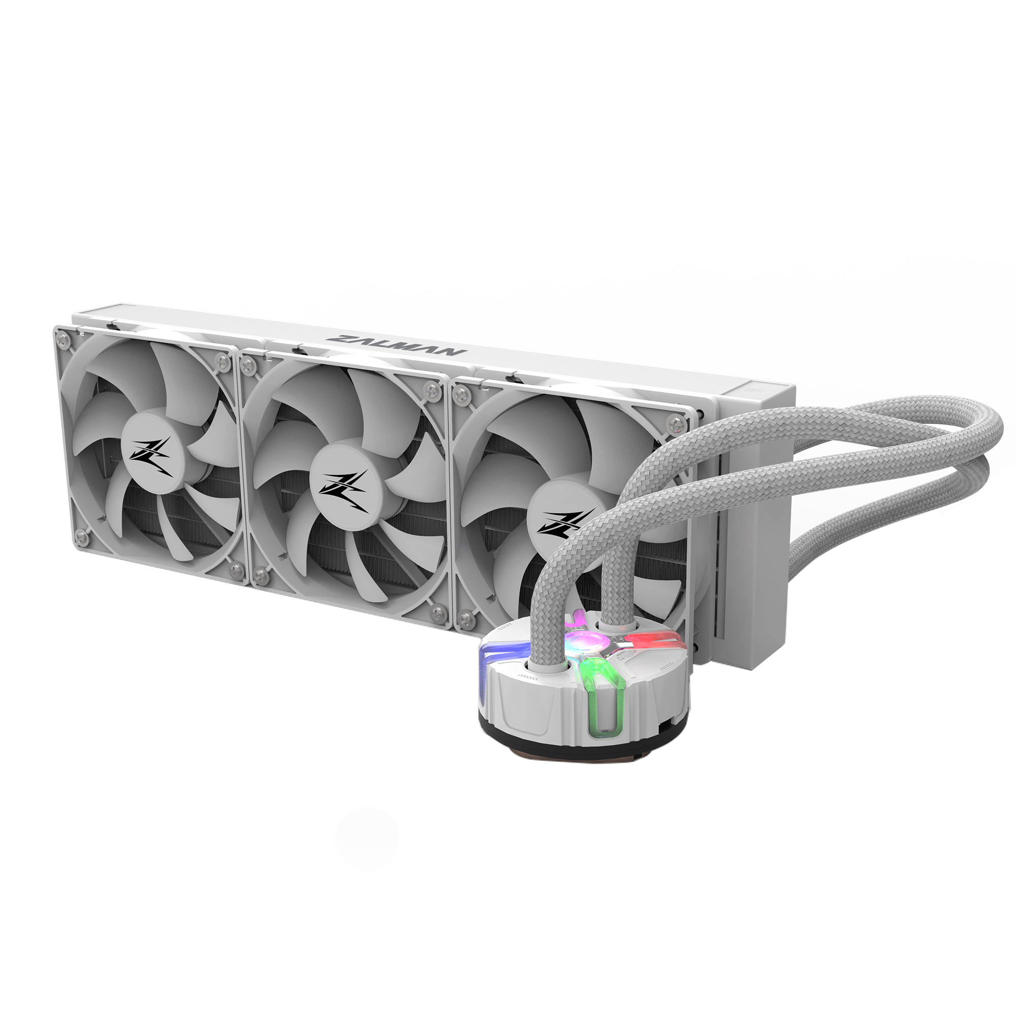 "RESERATOR5 Z36 WHITE COMPUTER LIQUID COOLING" Zalman