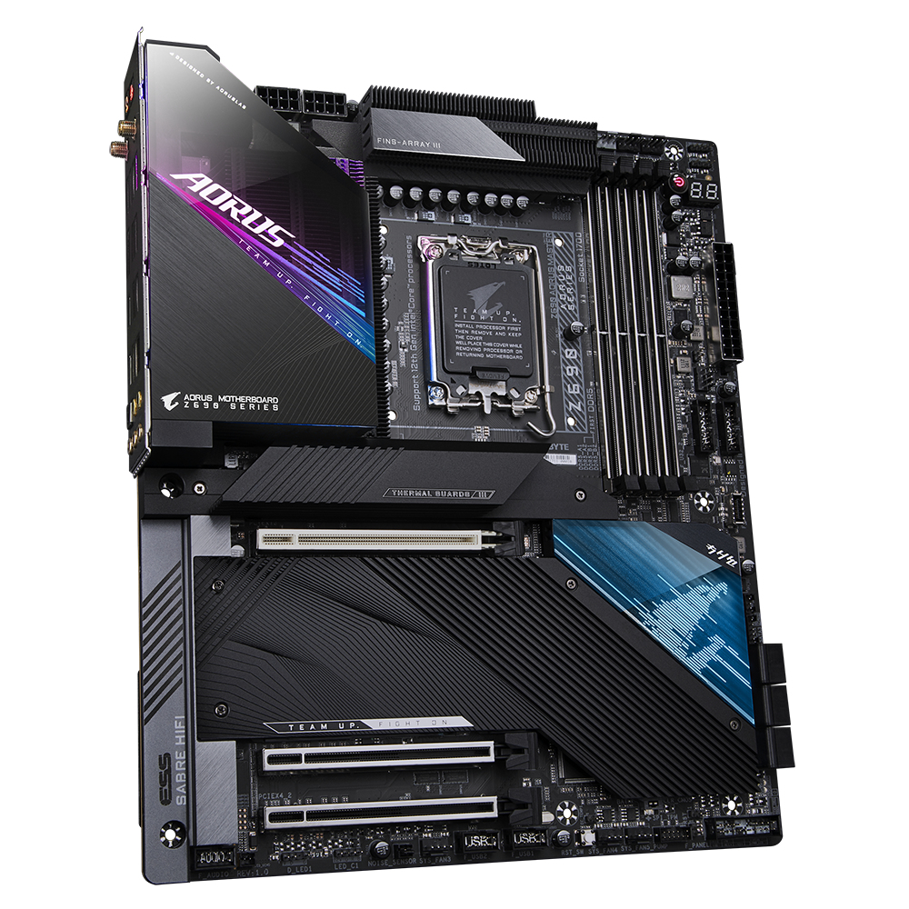 "Z690 AORUS MASTER" GIGABYTE