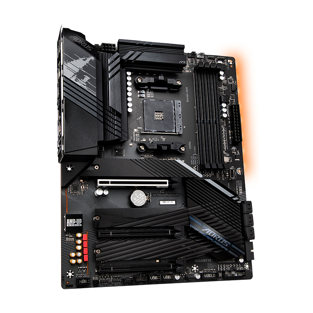 "X570S AORUS ELITE" GIGABYTE