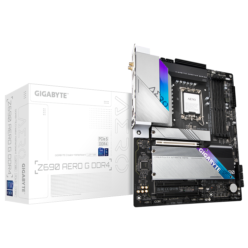 "Z690 AERO G DDR4" GIGABYTE