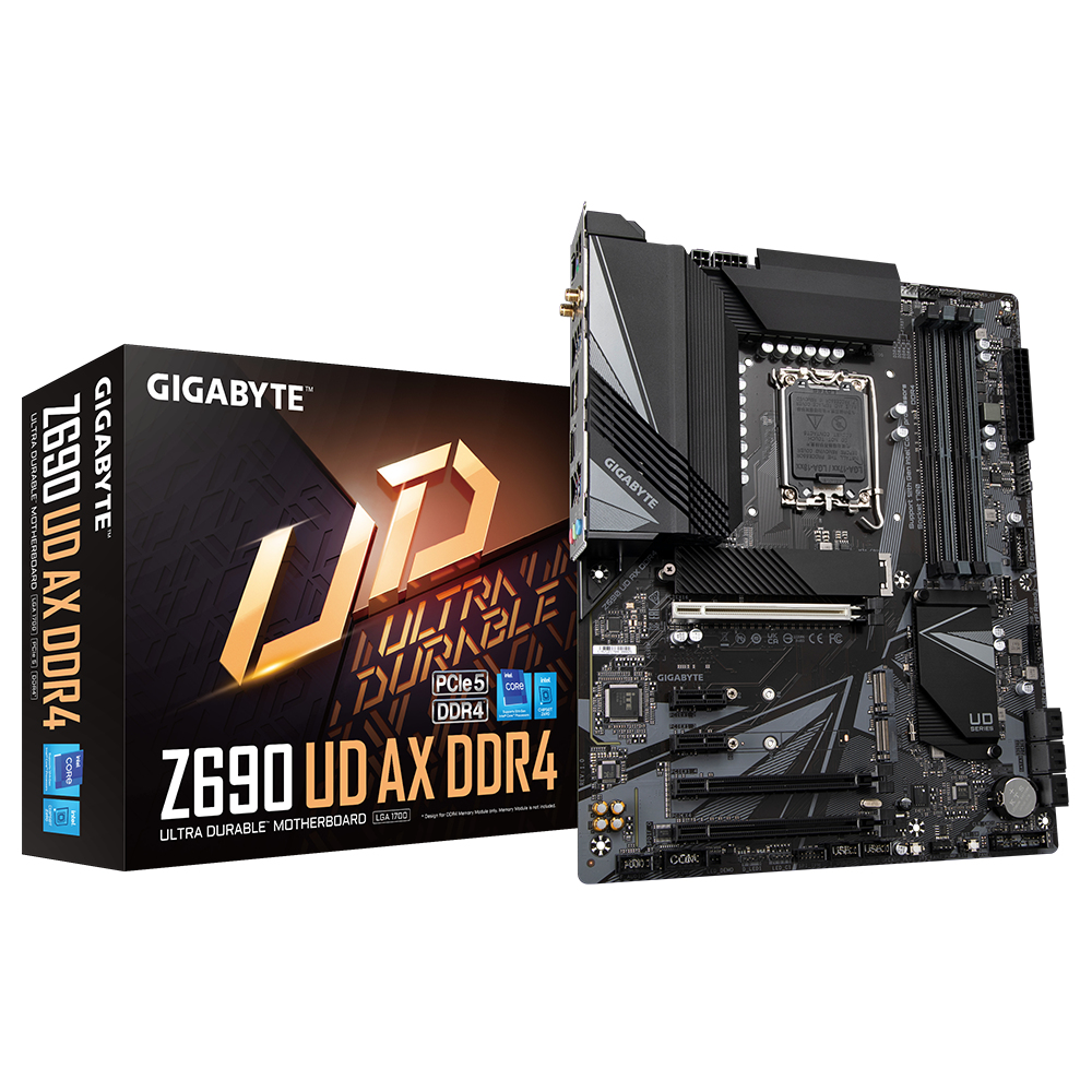 "Z690 UD AX DDR4" GIGABYTE