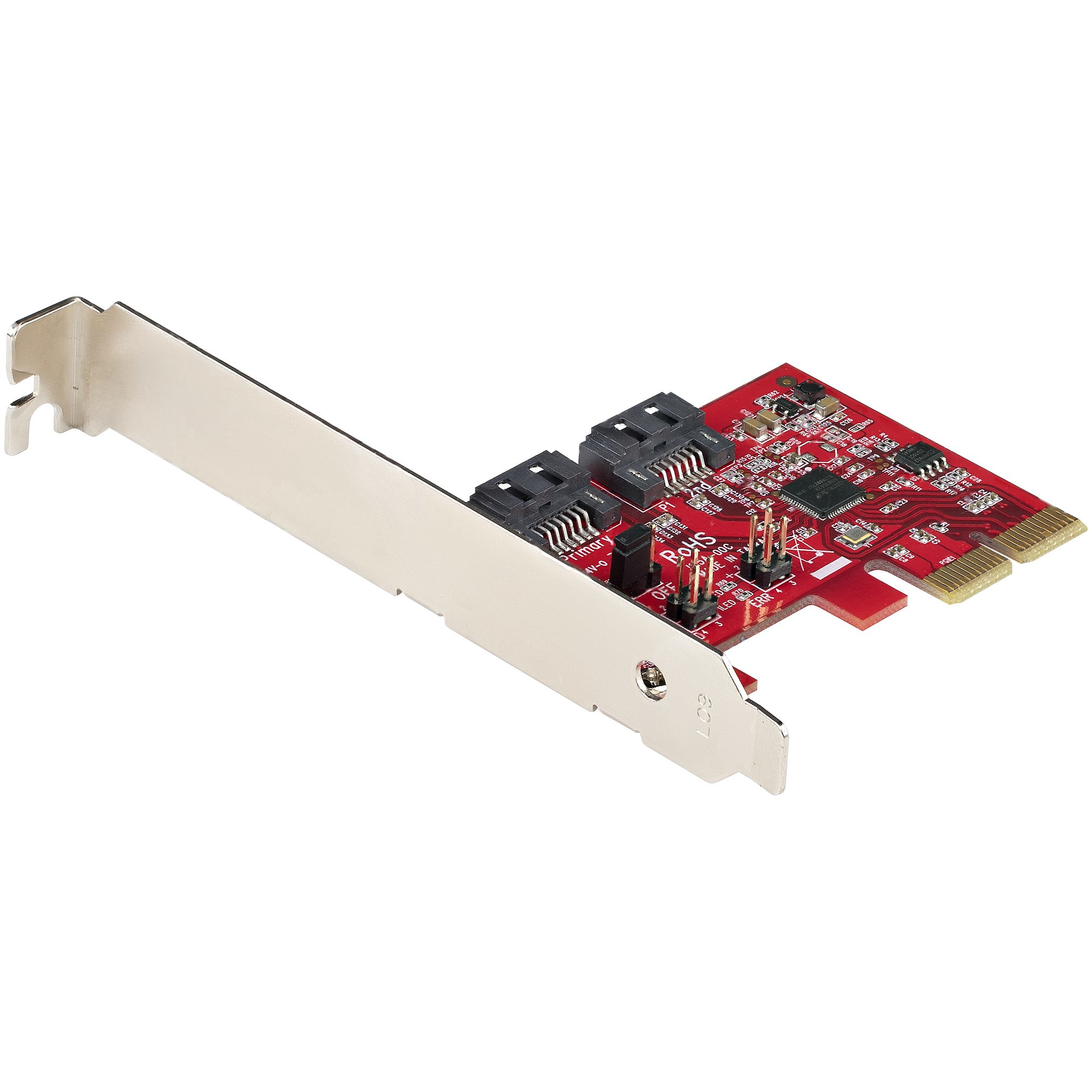 2P6GR-PCIE-SATA-CARD StarTech.com