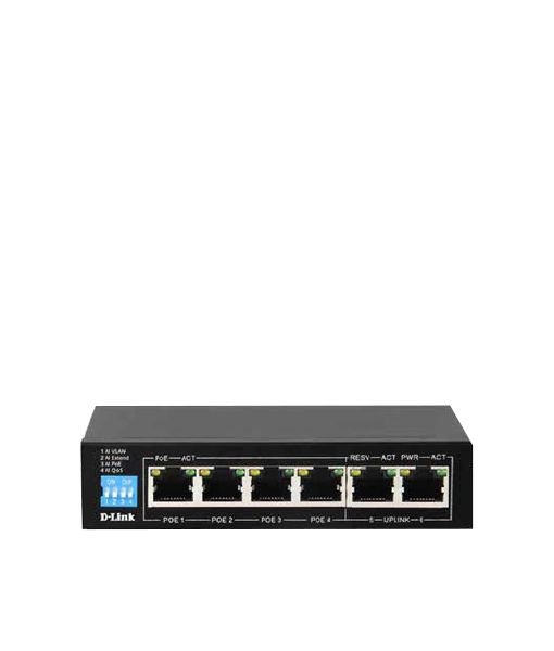 DGS-F1006P-E D-Link