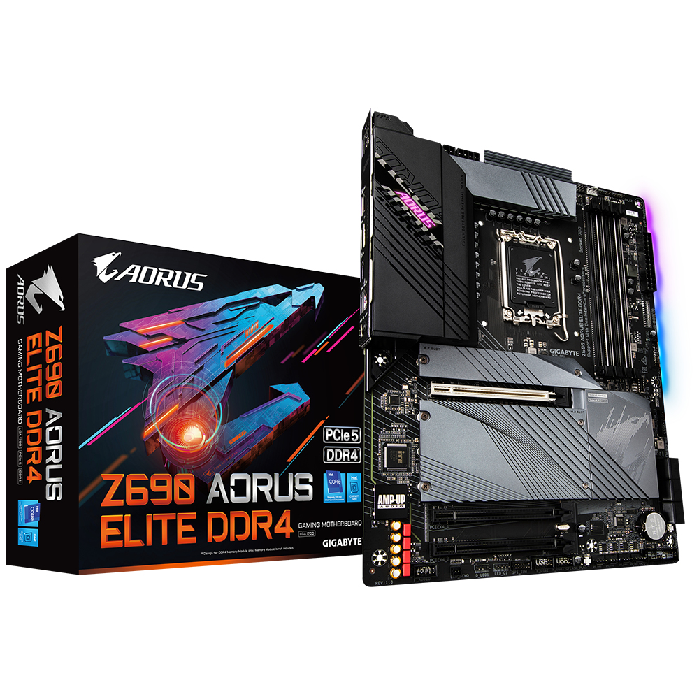 "Z690 AORUS ELITE DDR4" GIGABYTE