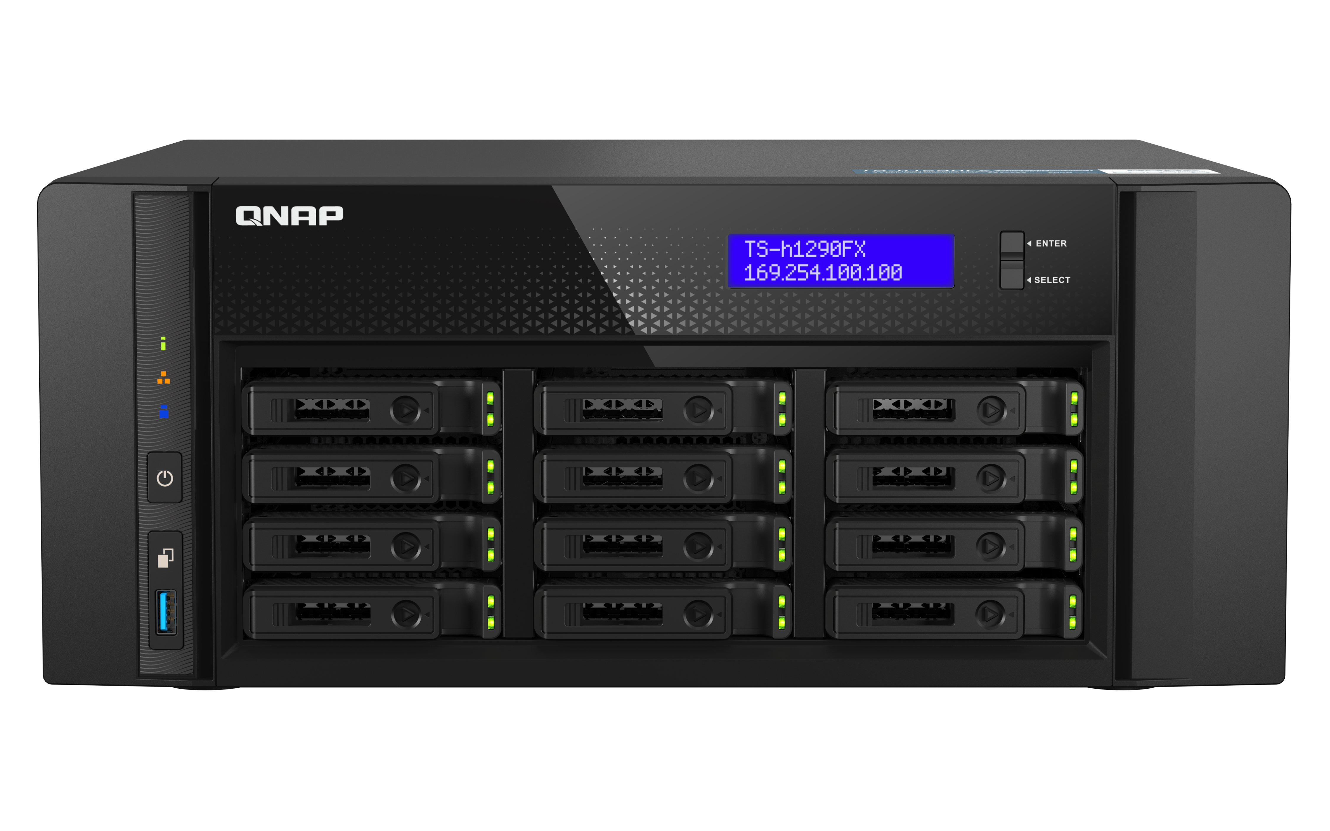 TS-H1290FX-7232P-64G QNAP