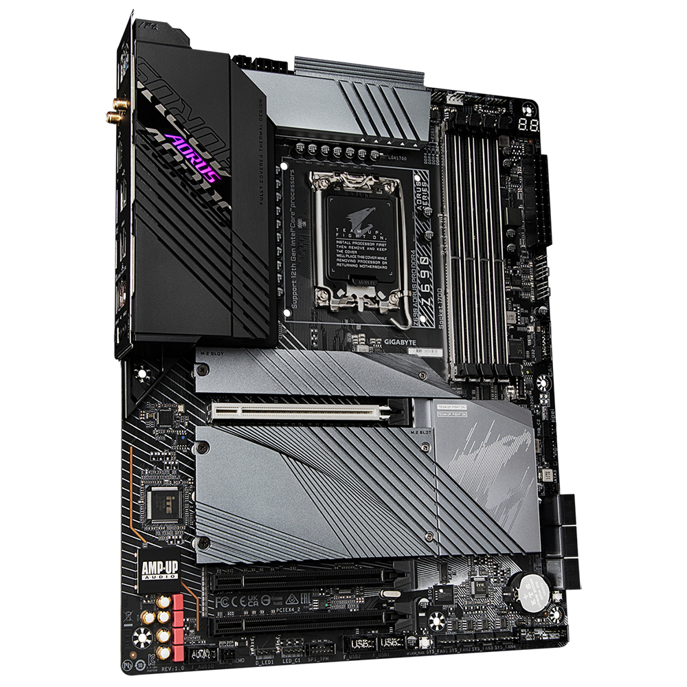 "Z690 AORUS PRO DDR4" GIGABYTE