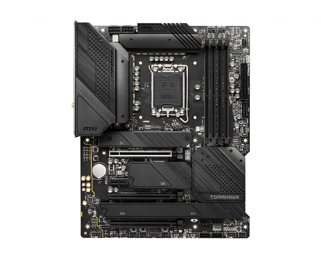 Z690TOMWID4 MSI