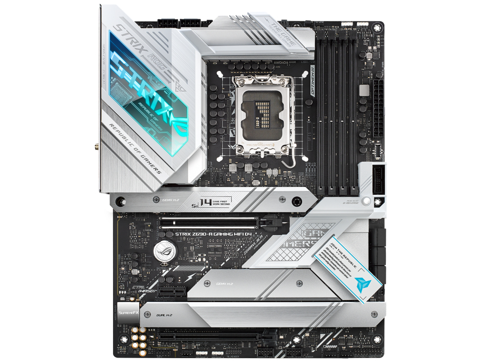 "ROG STRIX Z690-A GAMING WIFI D4" ASUS