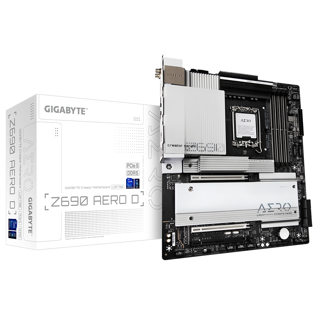 "Z690 AERO D" GIGABYTE